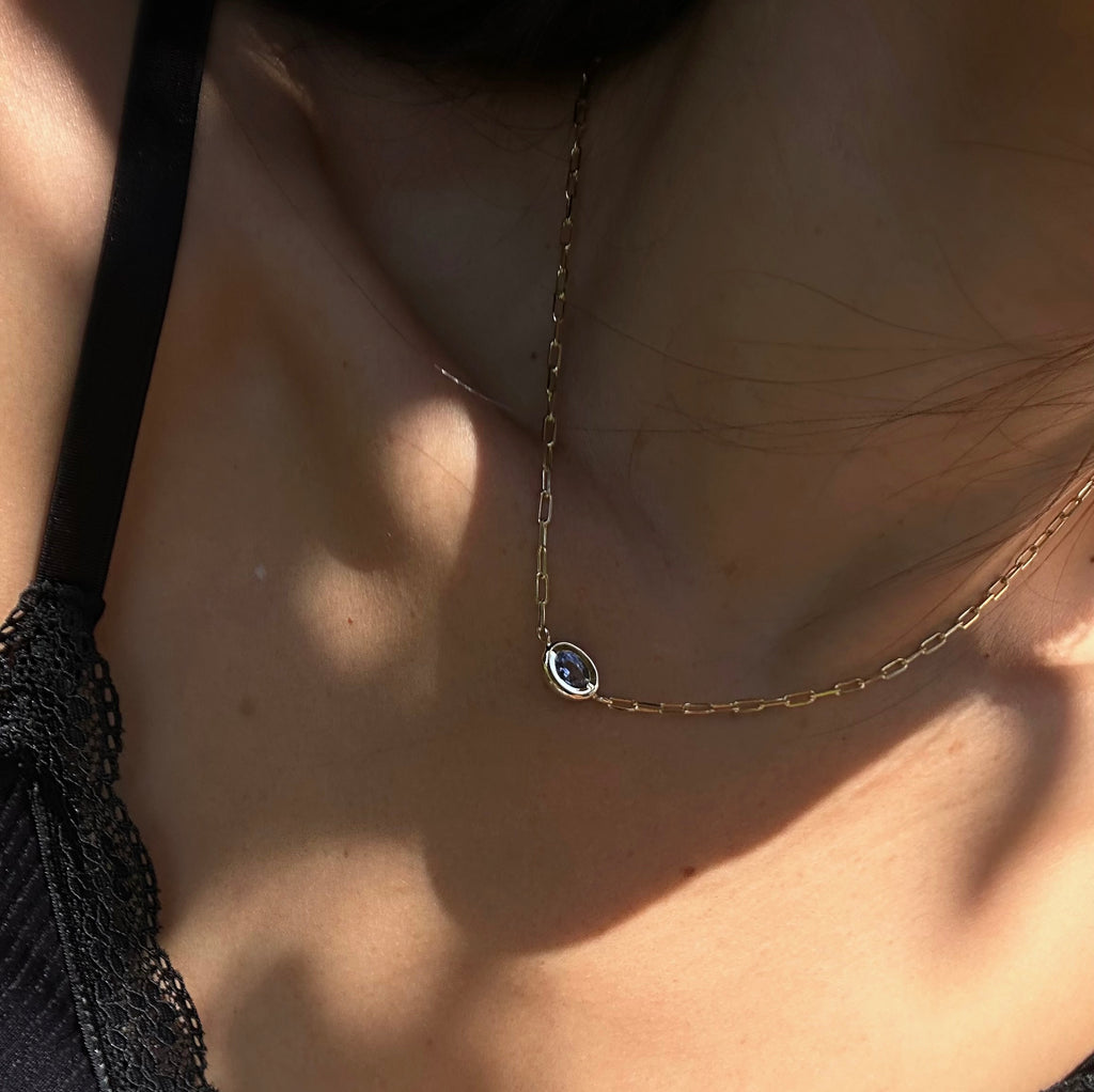 Gold Dakota Necklace - atua-studio