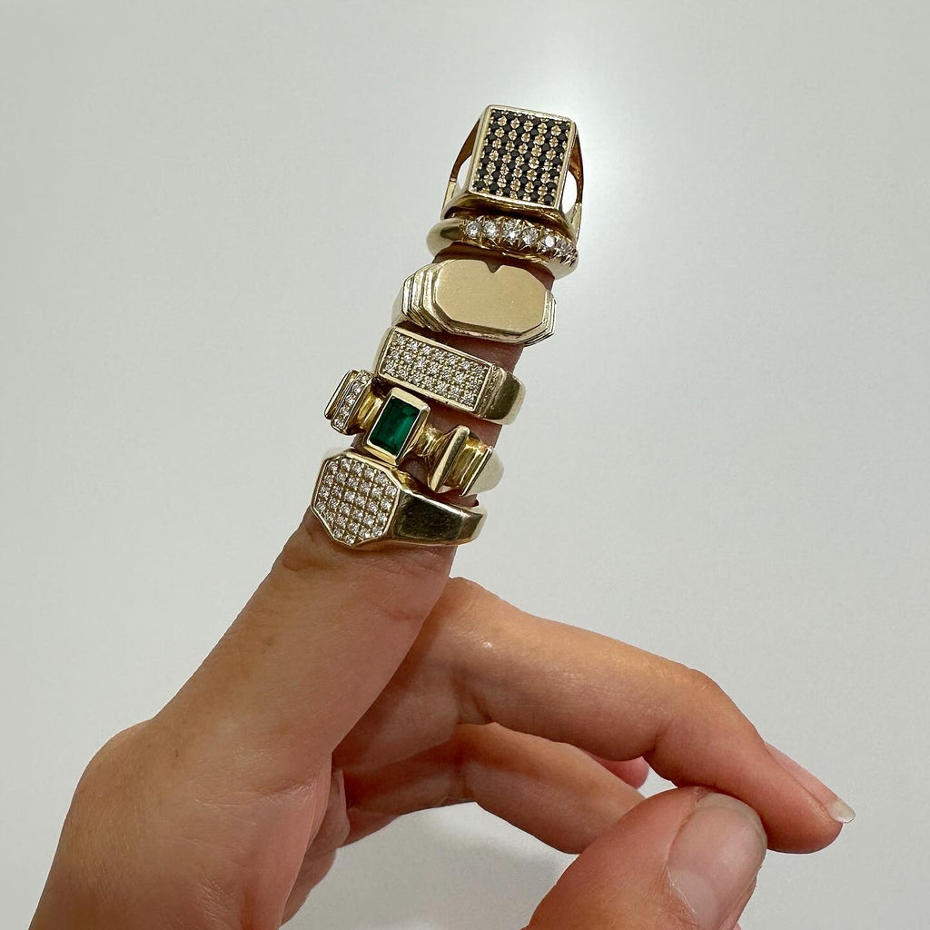 Gold Norelle Ring - atua-studio