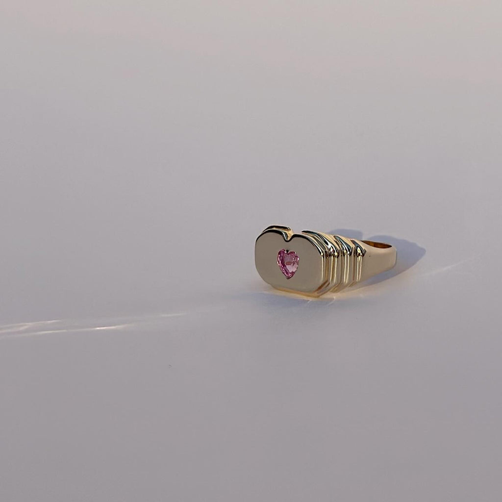 Gold Norelle Ring - atua-studio