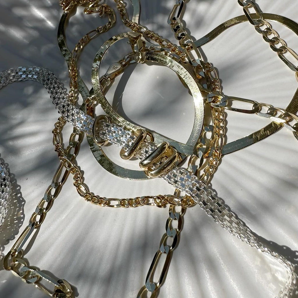 Trio Gold Necklace - atua-studio