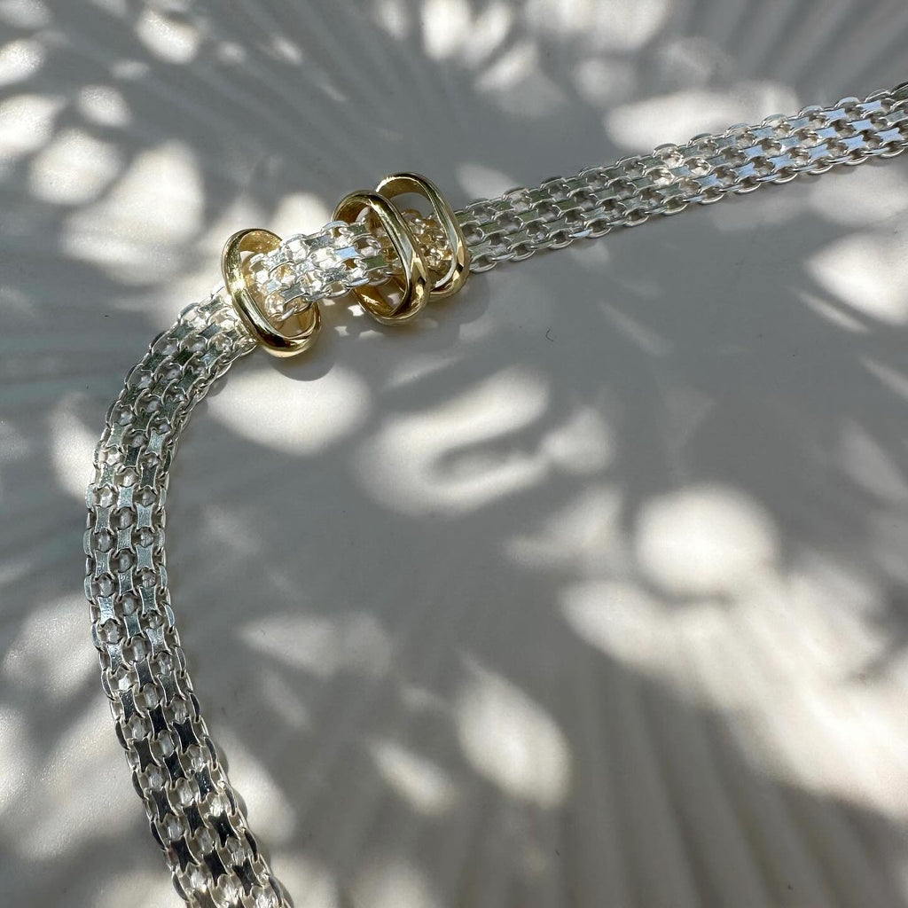 Trio Gold Necklace - atua-studio