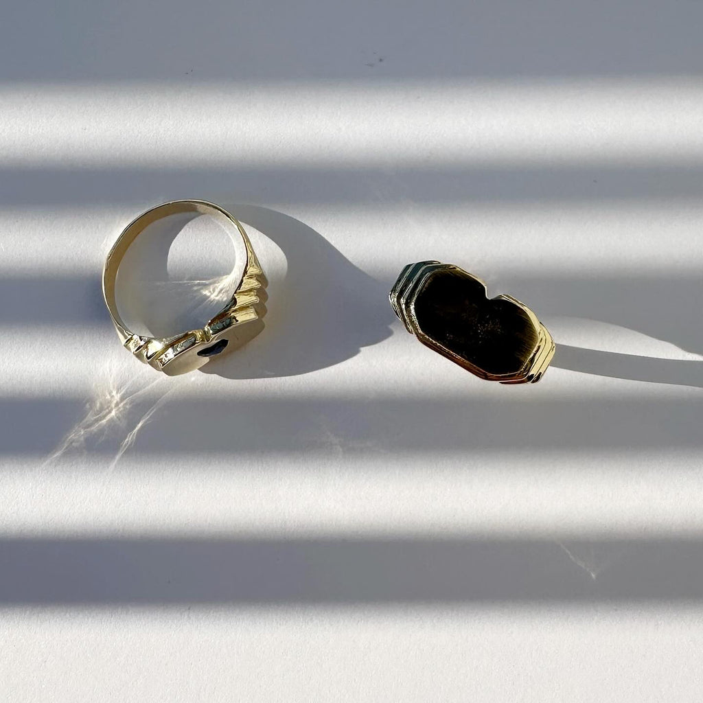 Gold Norelle Ring - atua-studio