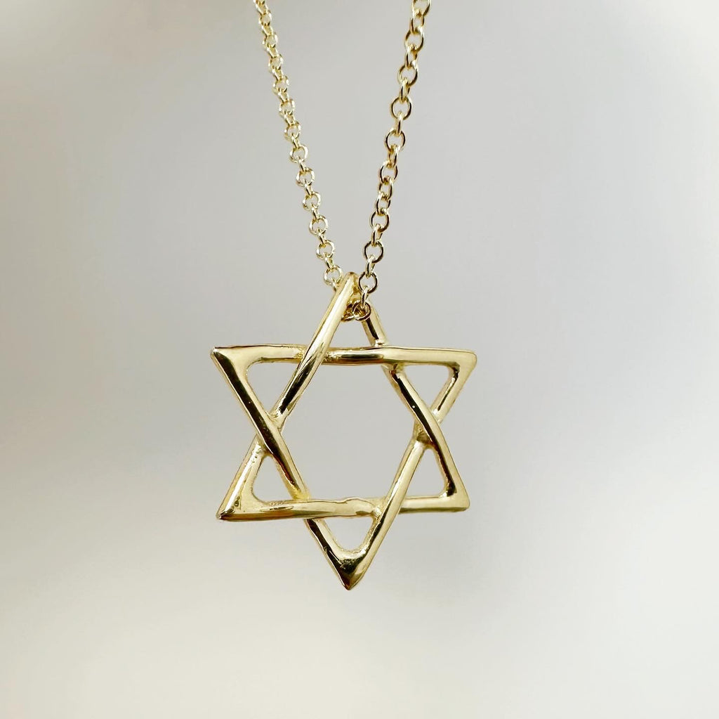 Mini Magen David Neckalce - atua-studio