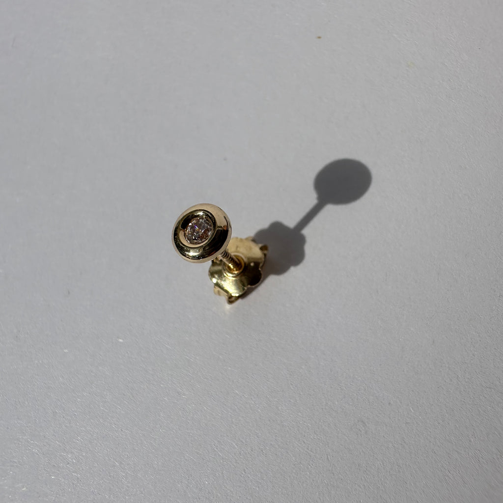 Dot Gold Piercing - atua-studio