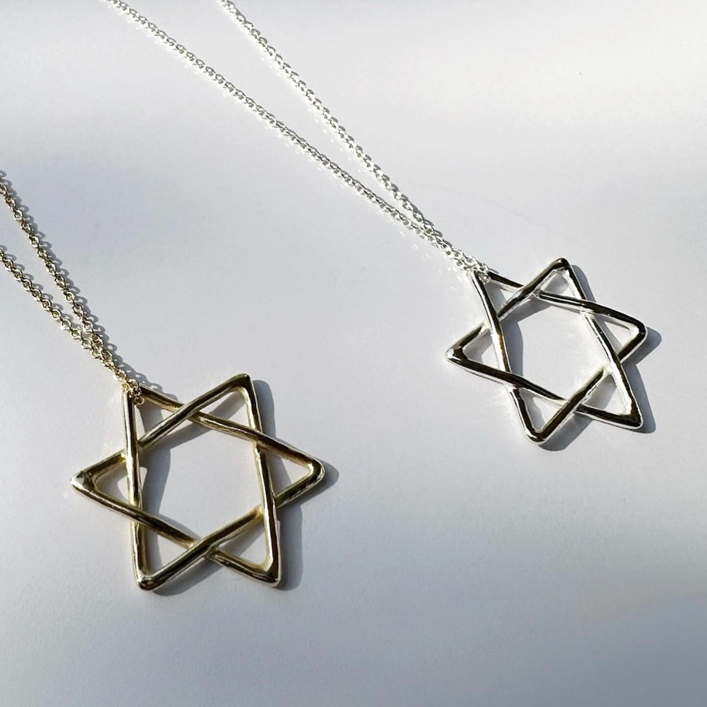 Magen David Necklace - atua-studio