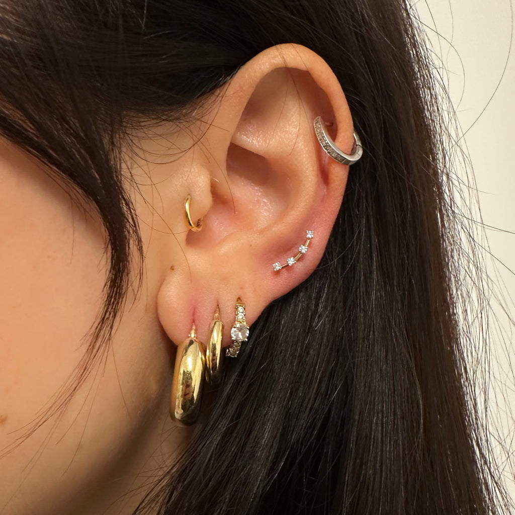 Rairbow Gold Piercing - atua-studio