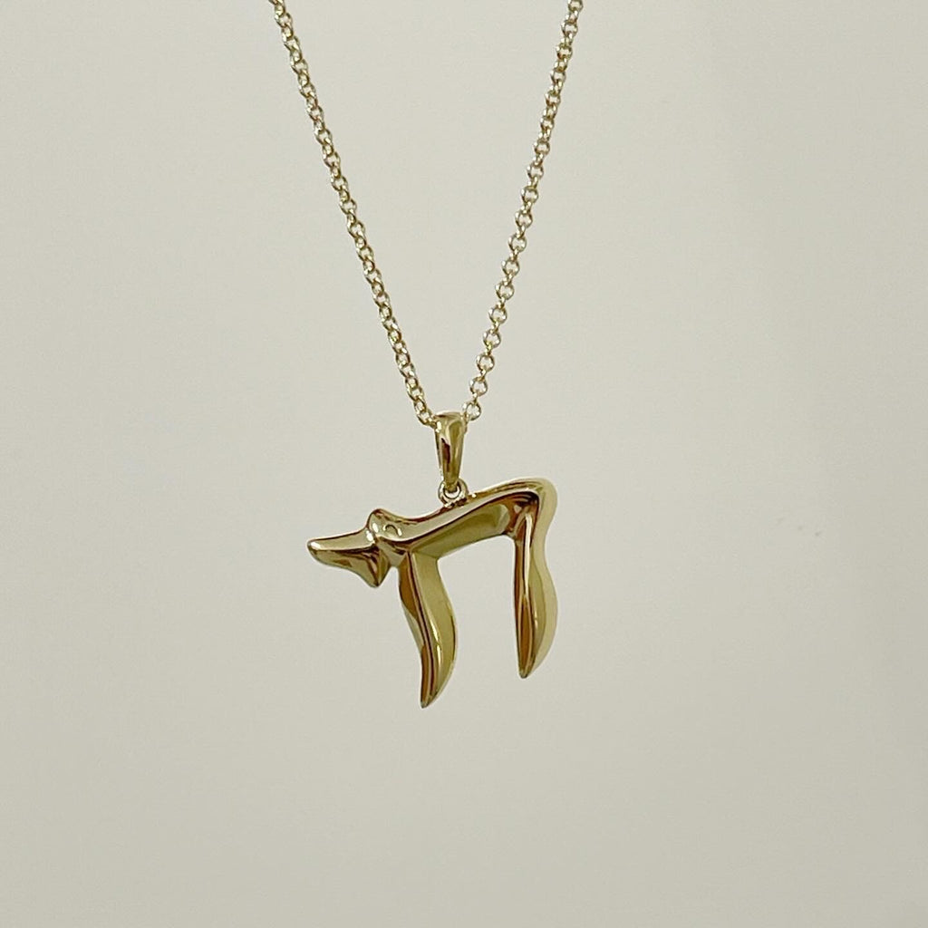 Gold Chai Necklace - atua-studio