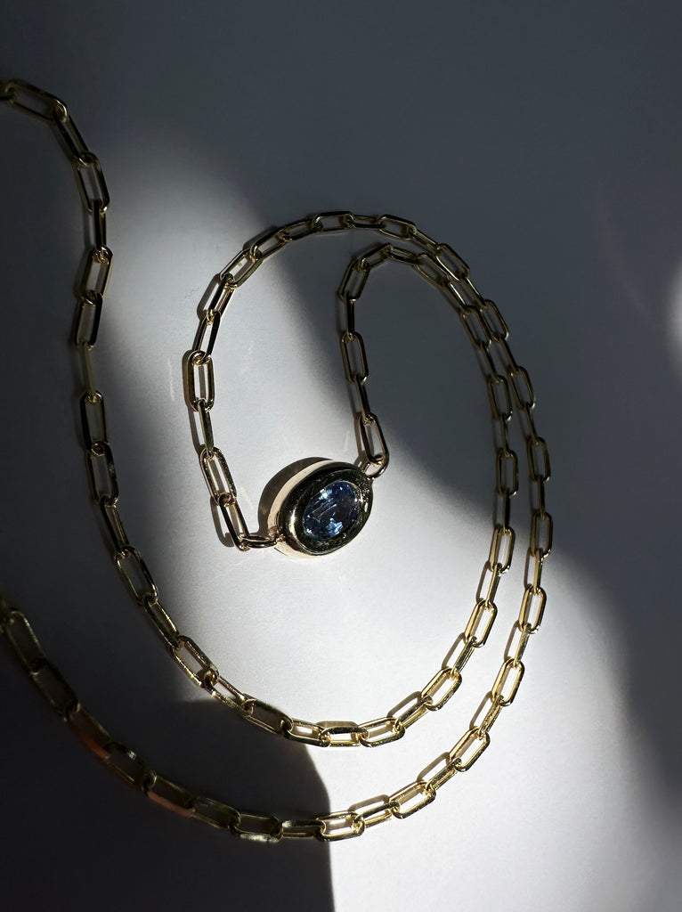 Gold Dakota Necklace - atua-studio