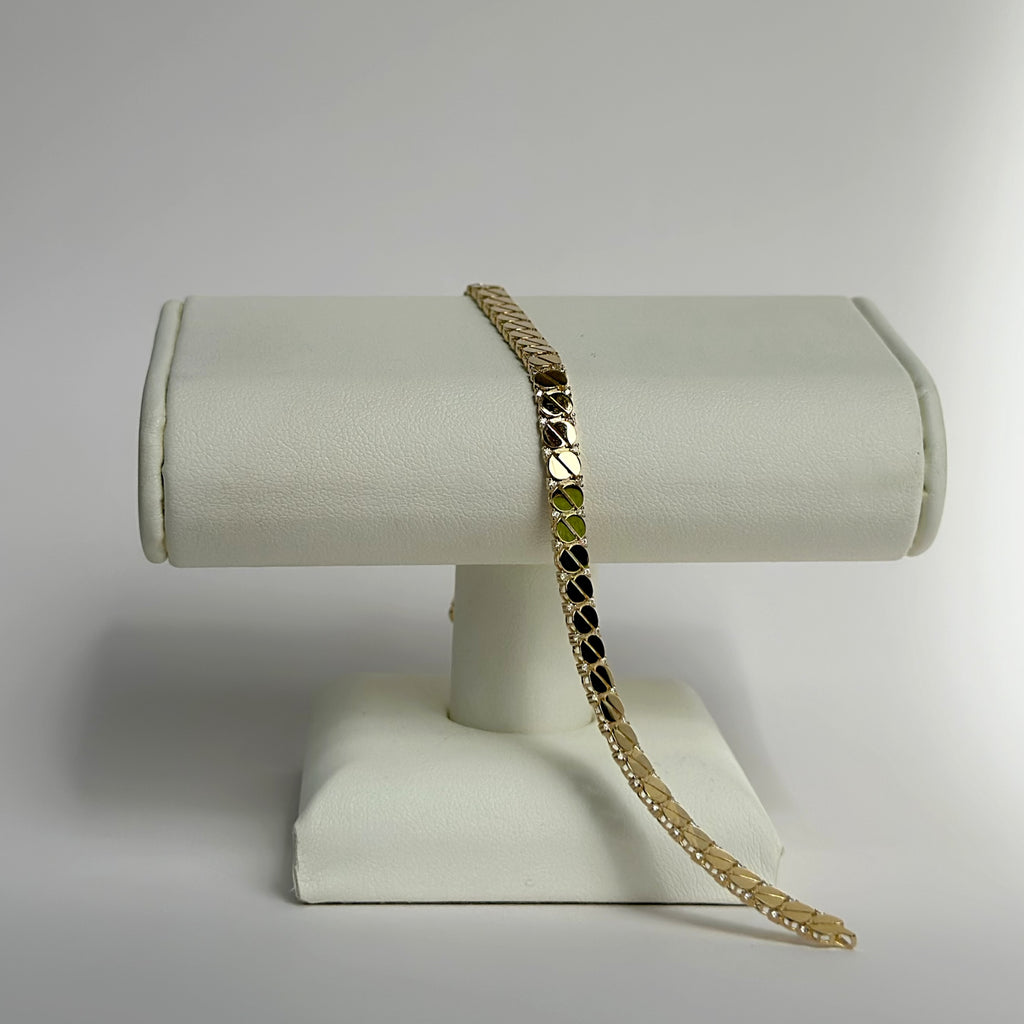 Gold Fera Bracelet - atua-studio