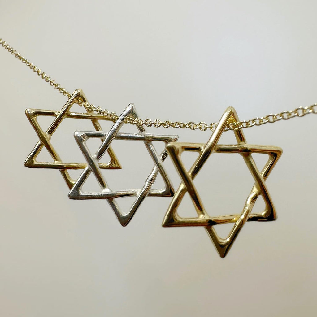Mini Magen David Neckalce - atua-studio