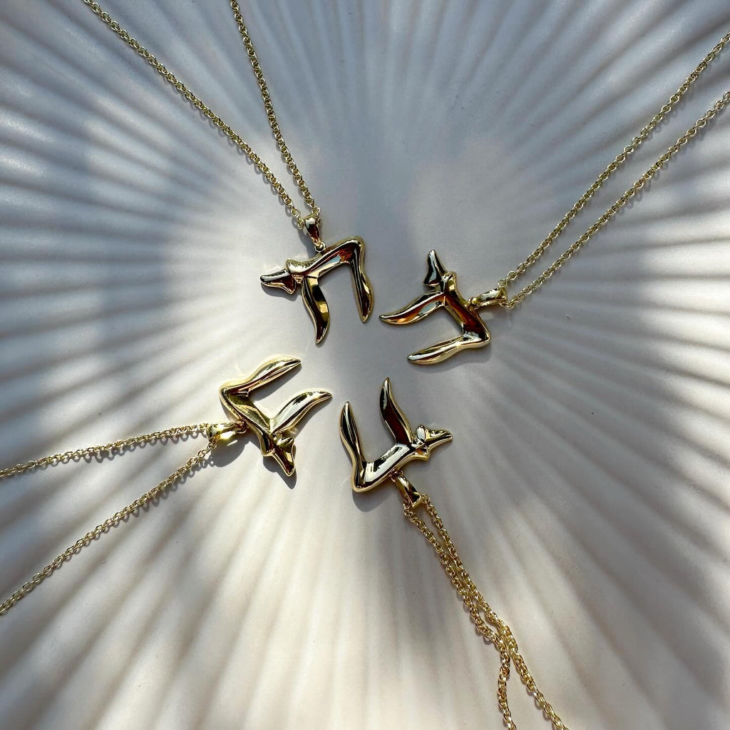 Gold Chai Necklace - atua-studio