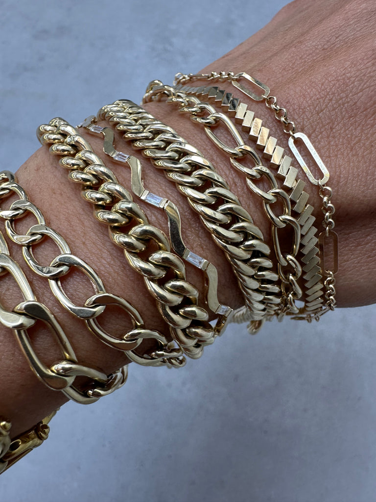 Gold Lili Bracelet - atua-studio