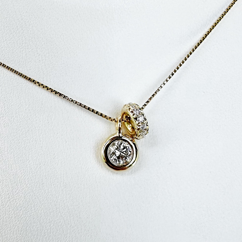 Gold Bead Charm - atua-studio