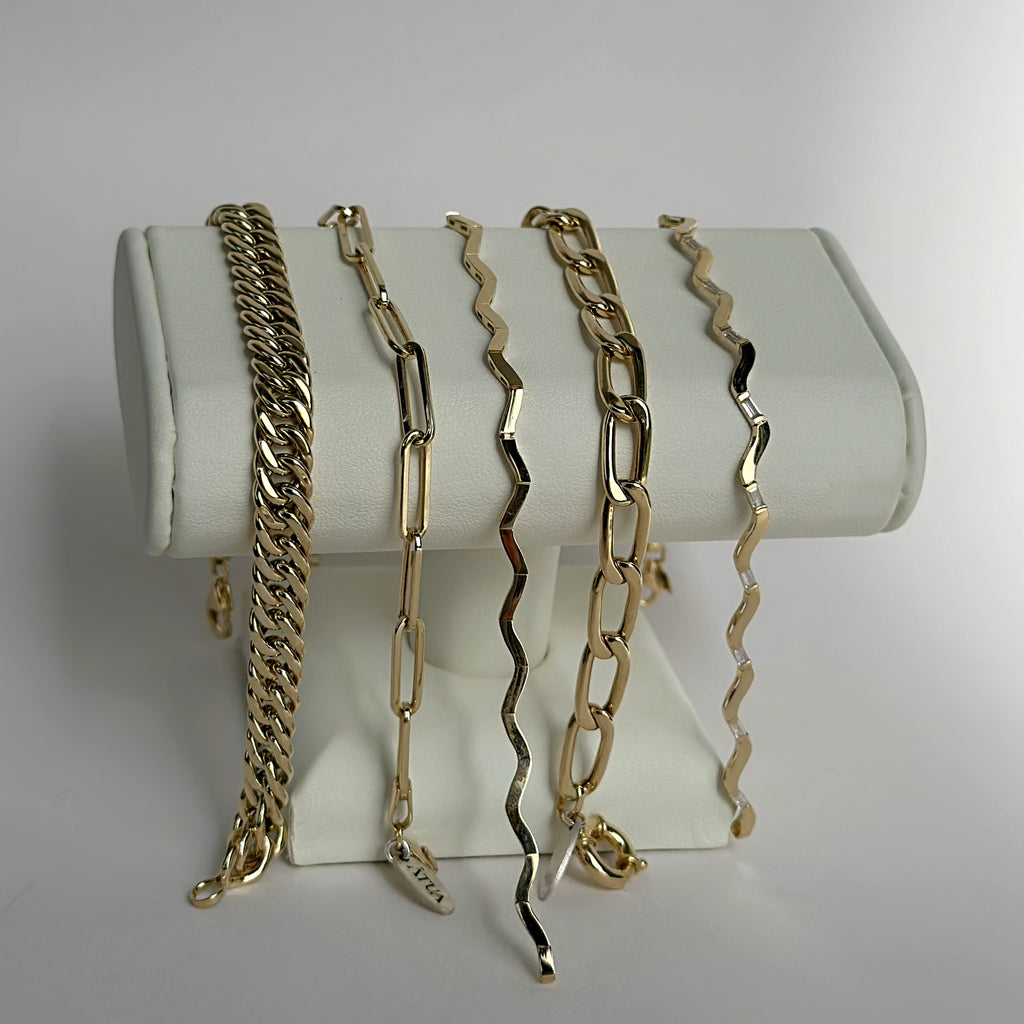 Gold Gourmet Bracelet - atua-studio