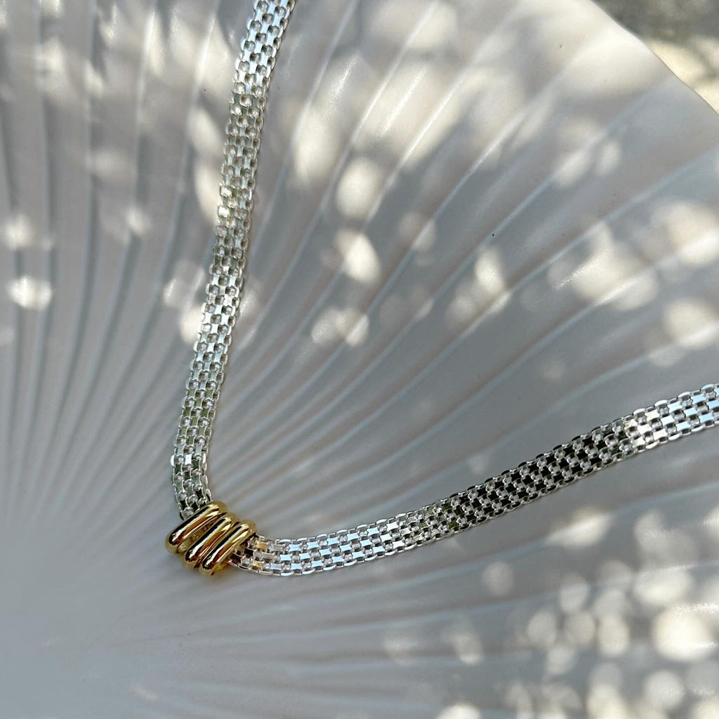 Trio Gold Necklace - atua-studio