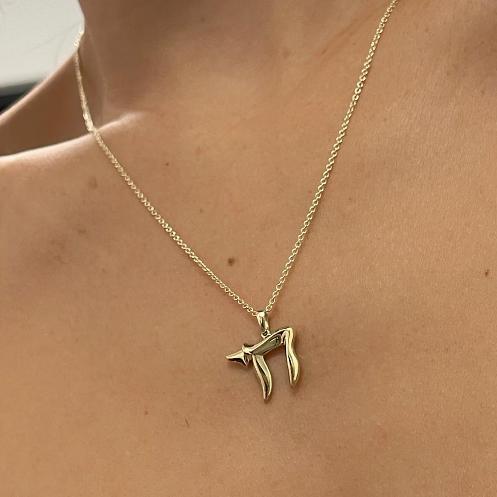 Gold Chai Necklace - atua-studio