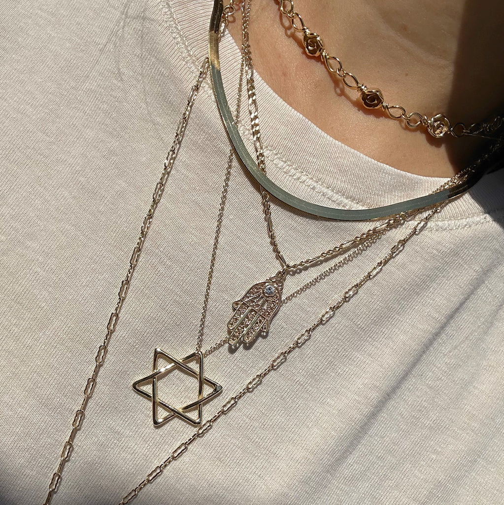 Magen David Necklace - atua-studio