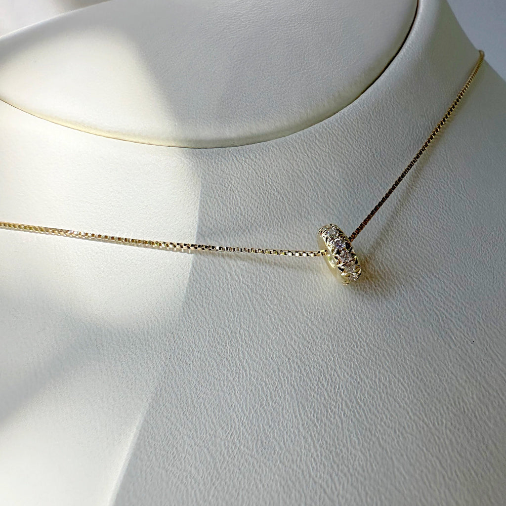 Gold Bead Charm - atua-studio