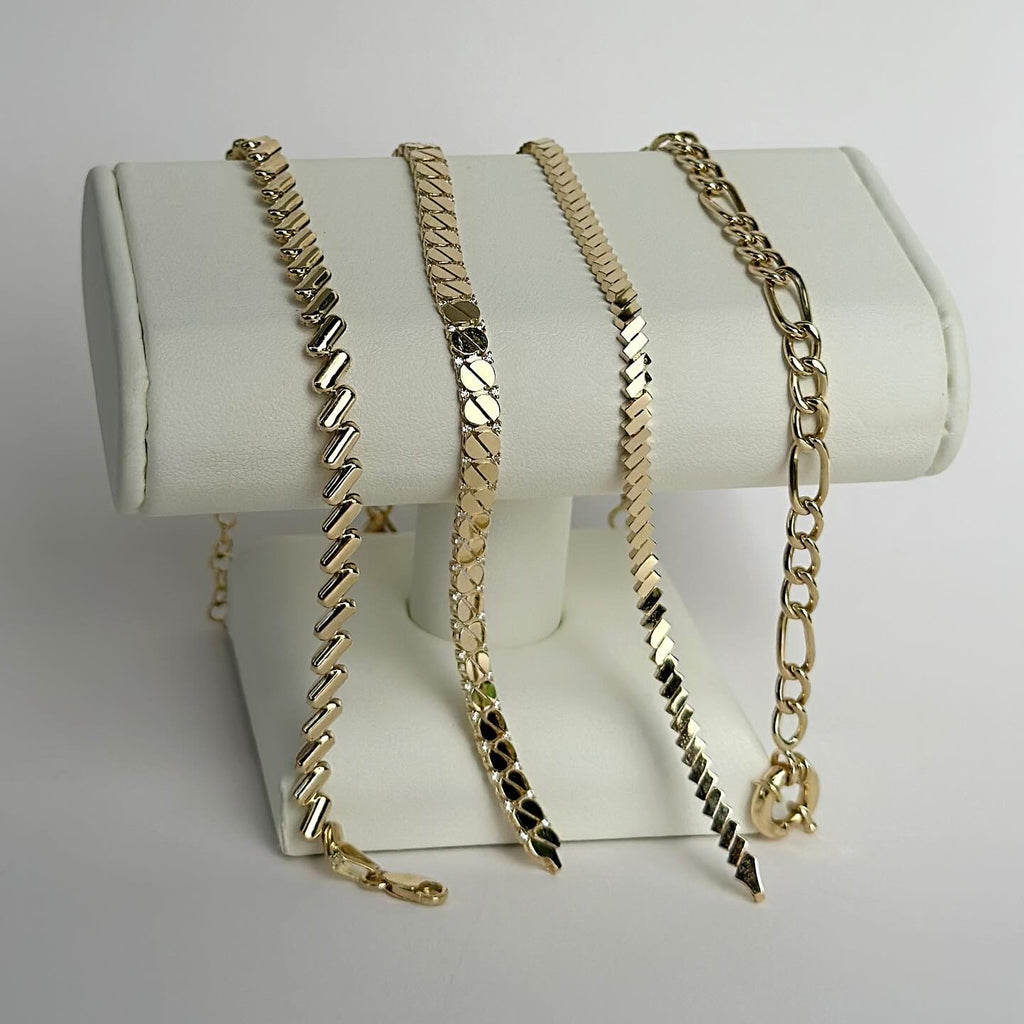Gold Ann Bracelet - atua-studio