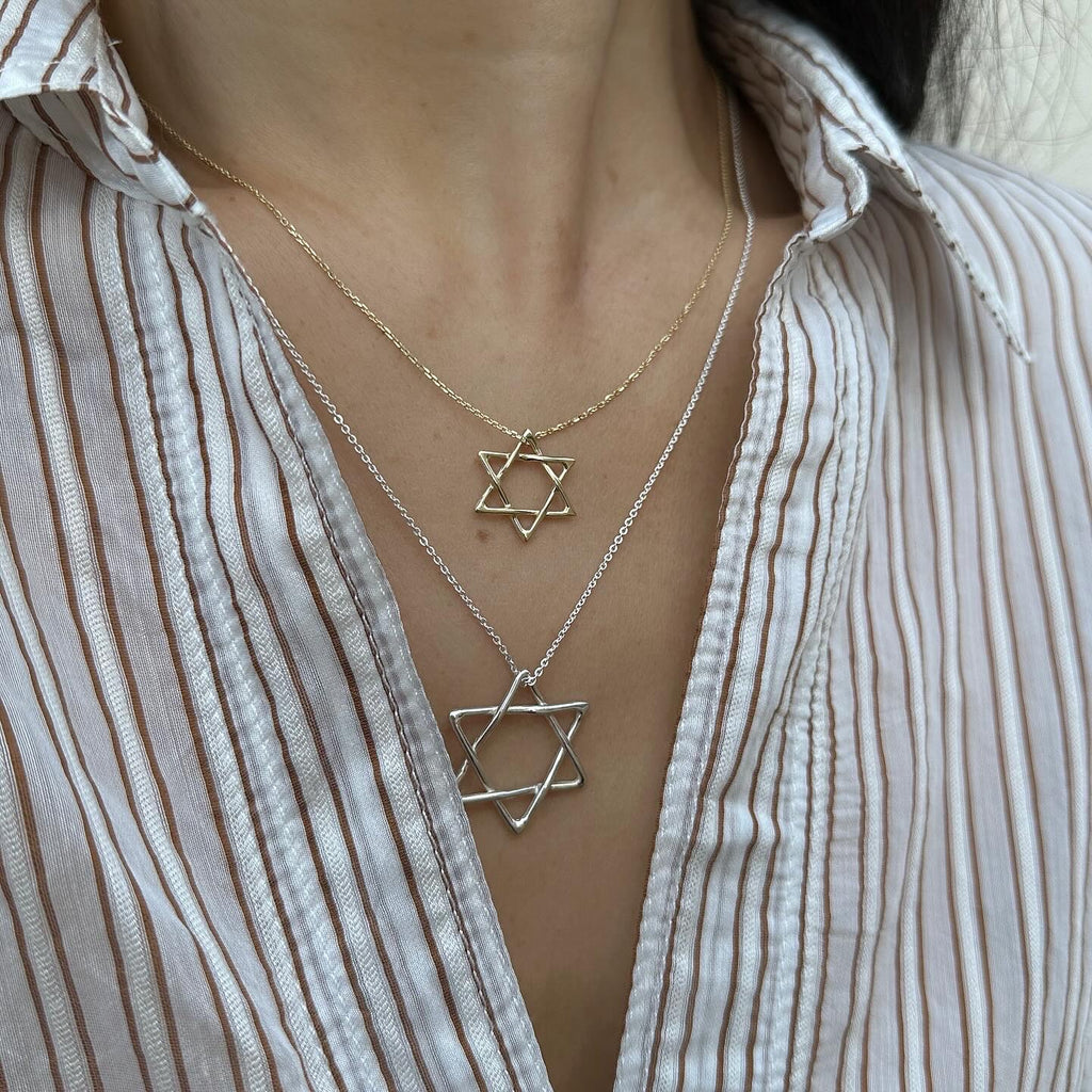 Mini Magen David Necklace - atua-studio
