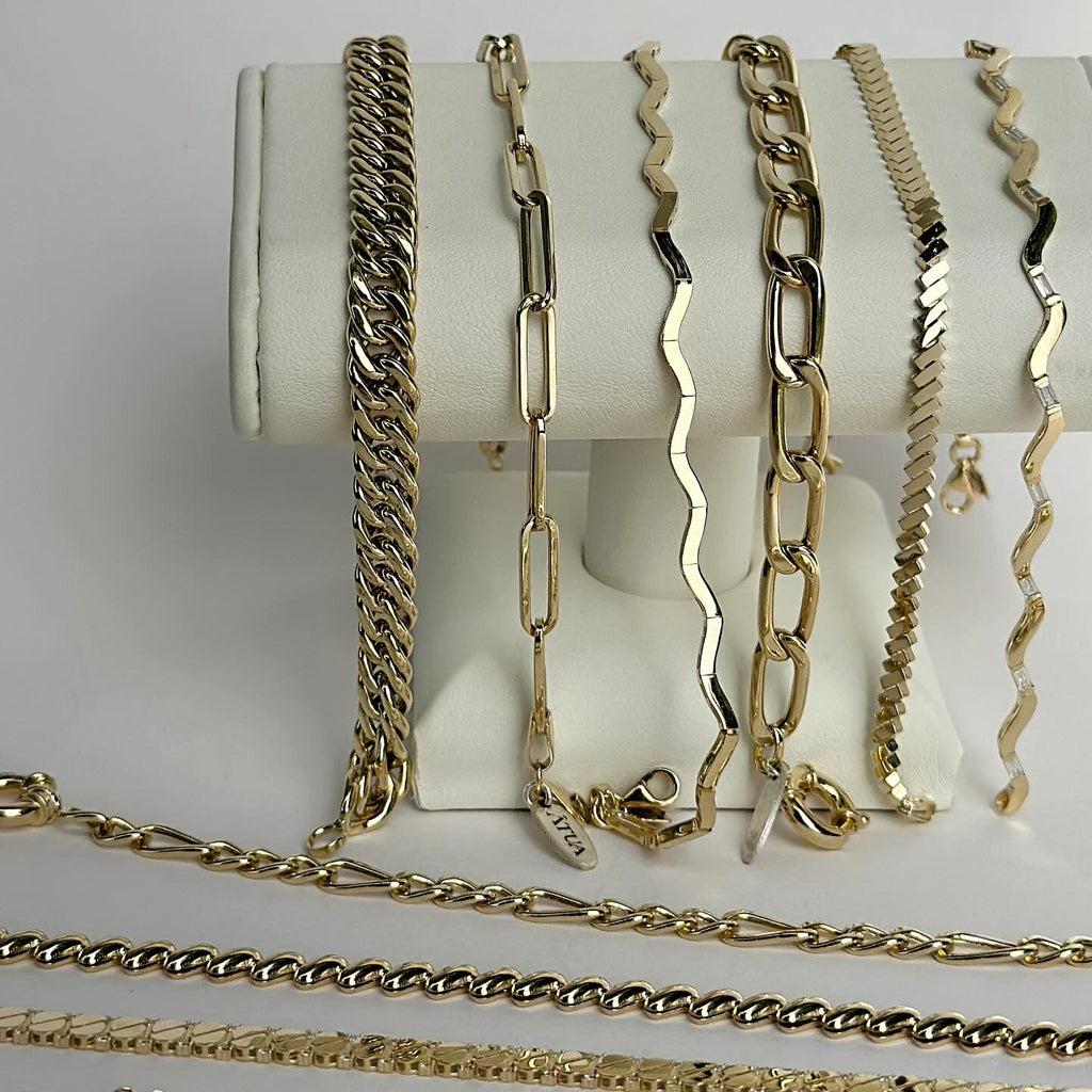 Gold Nil Bracelet - atua-studio