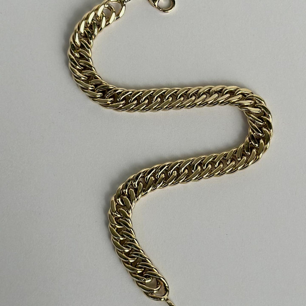 Gold Vintage Gourmet Bracelet - atua-studio