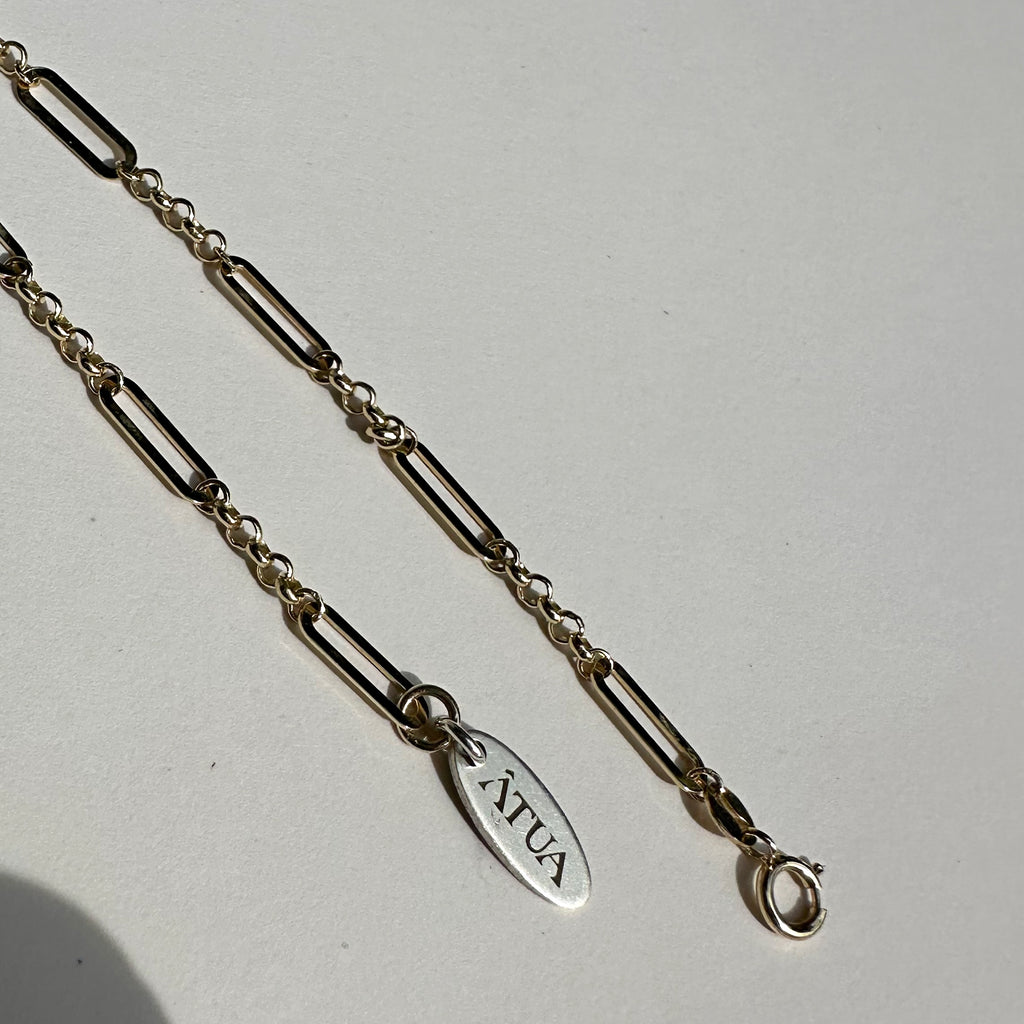 Gold Skinny Bracelet - atua-studio