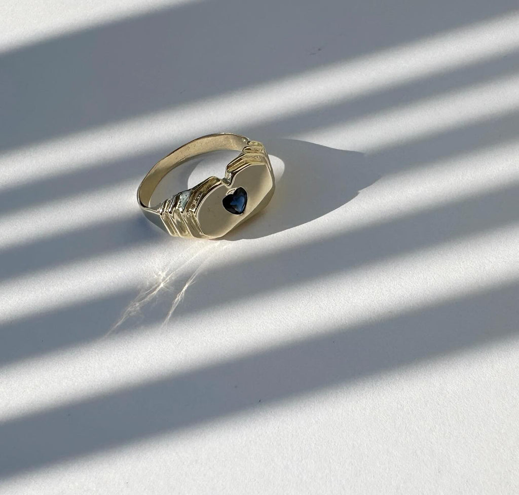 Gold Norelle Ring - atua-studio