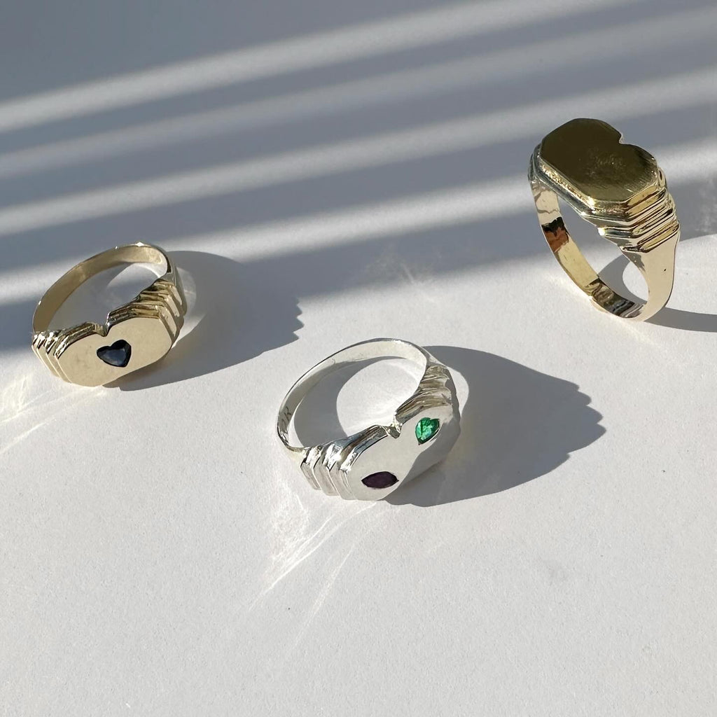 Gold Norelle Ring - atua-studio