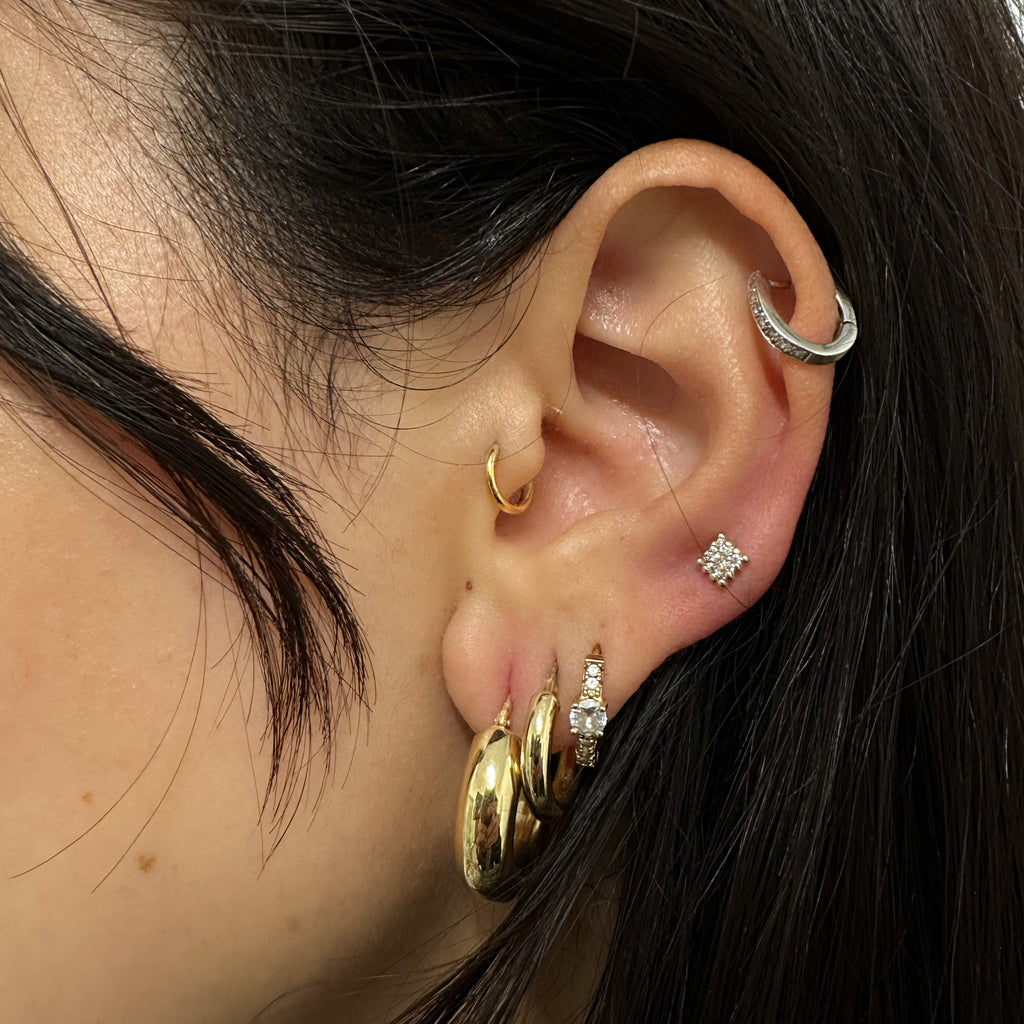 Lori 6 Gold Piercing - atua-studio