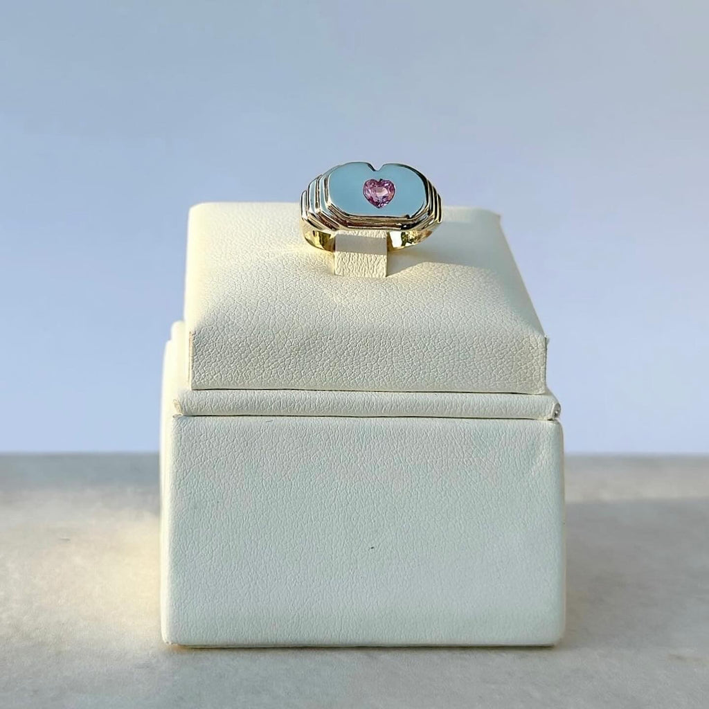 Gold Norelle Ring - atua-studio