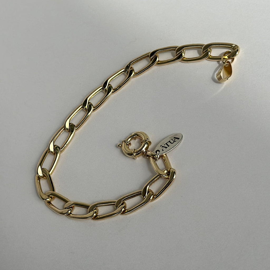 Gold Gourmet Bracelet - atua-studio