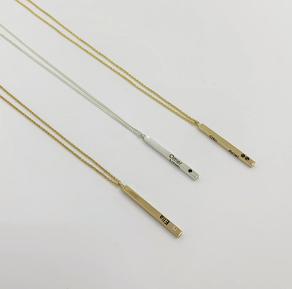 Gold Gome Necklace - atua-studio