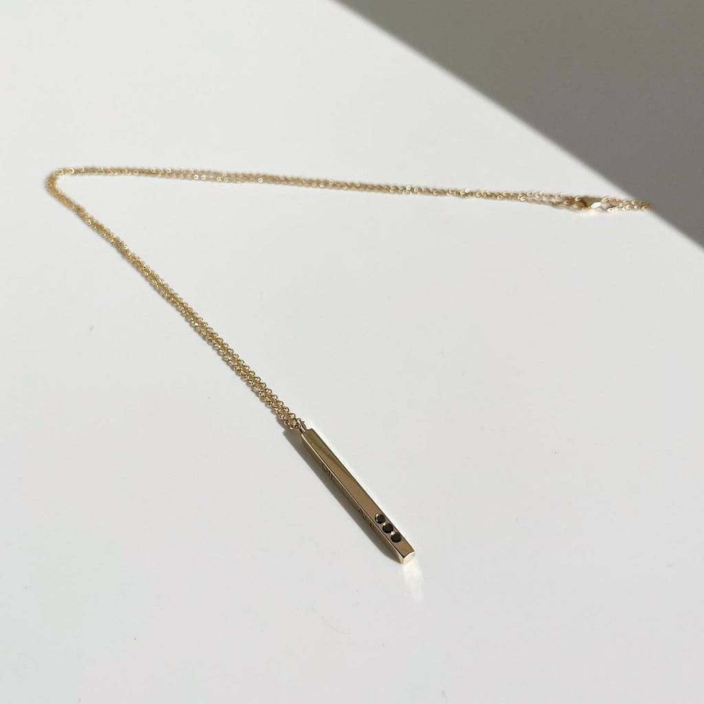 Gold Gome Necklace - atua-studio