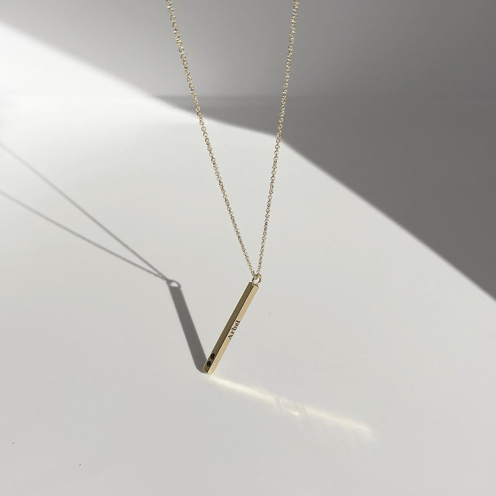 Gold Gome Necklace - atua-studio