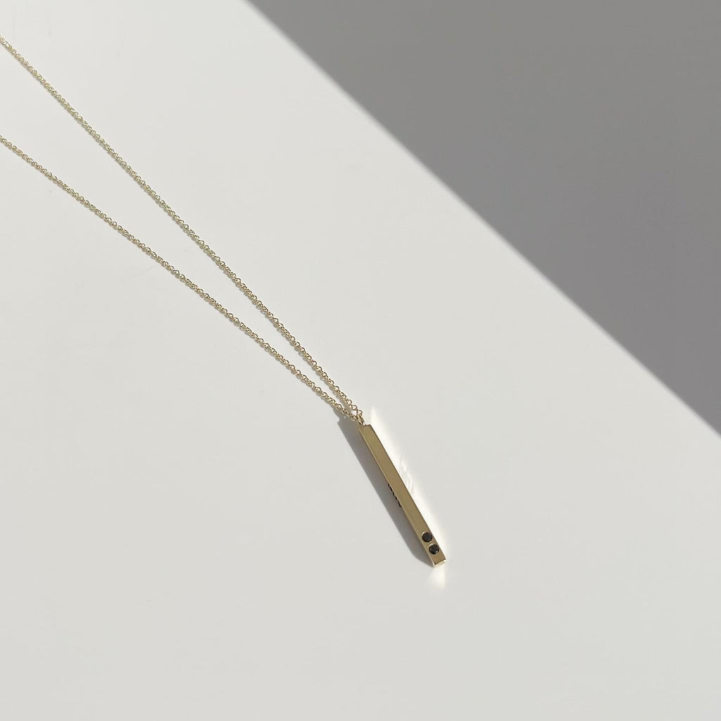 Gold Gome Necklace - atua-studio