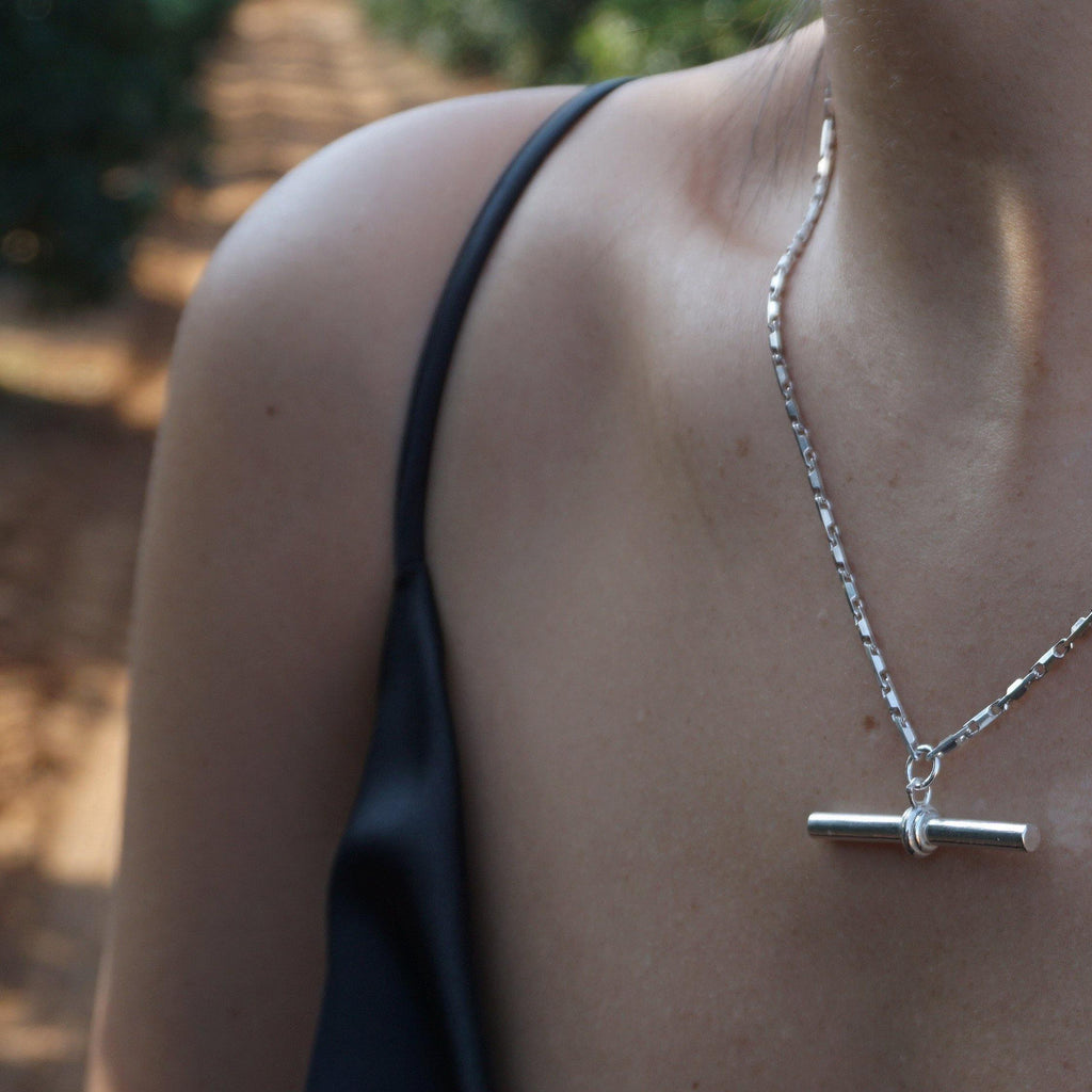 T-bar Vintage Necklace - atua-studio