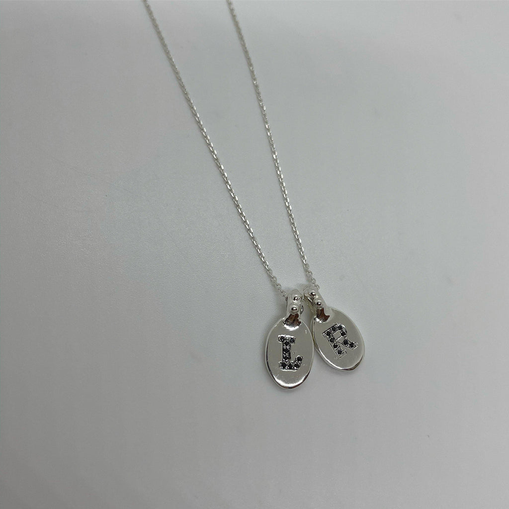 Gold Tag necklace - atua-studio