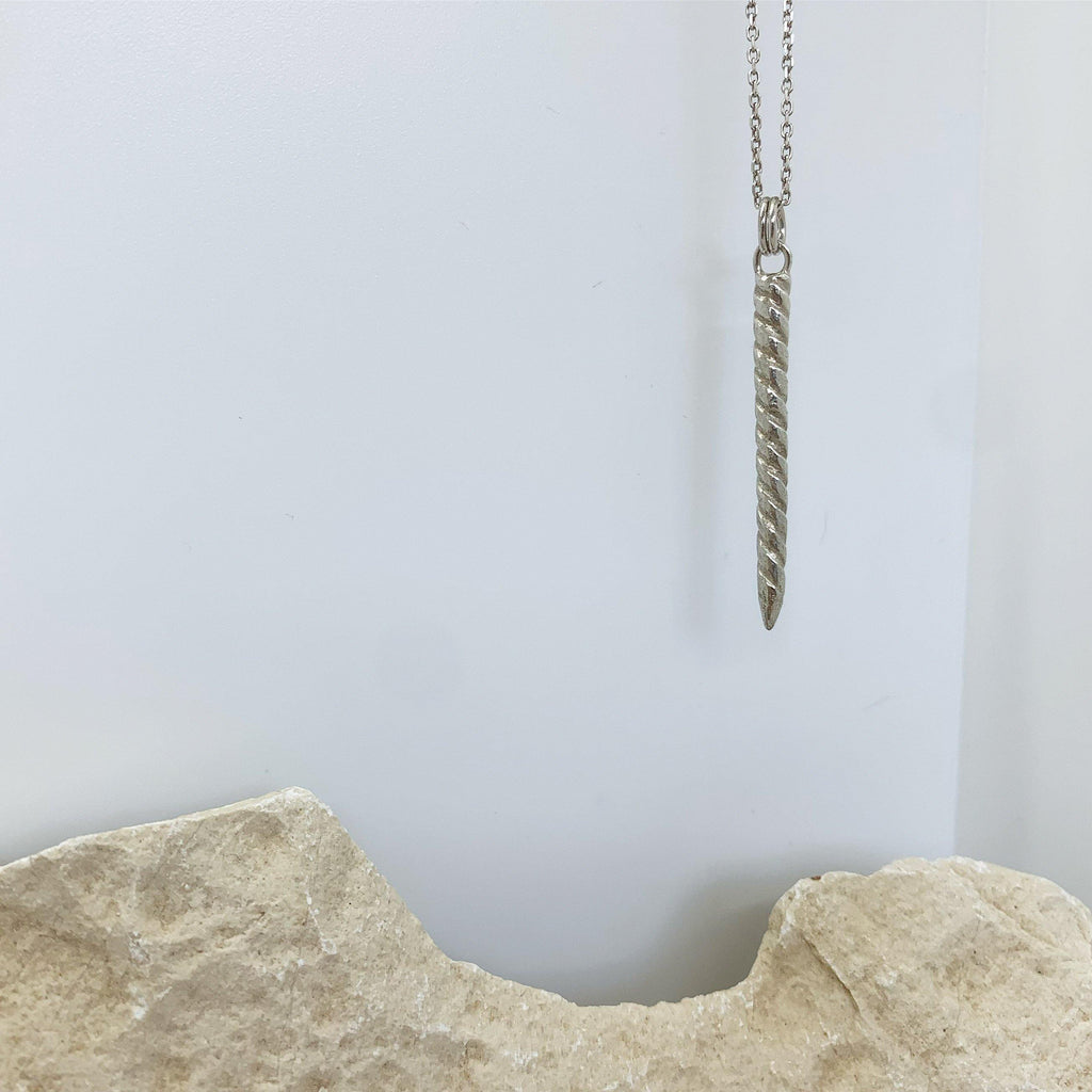 Drill Necklace - atua-studio