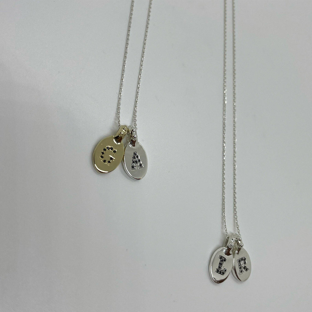 Gold Tag necklace - atua-studio