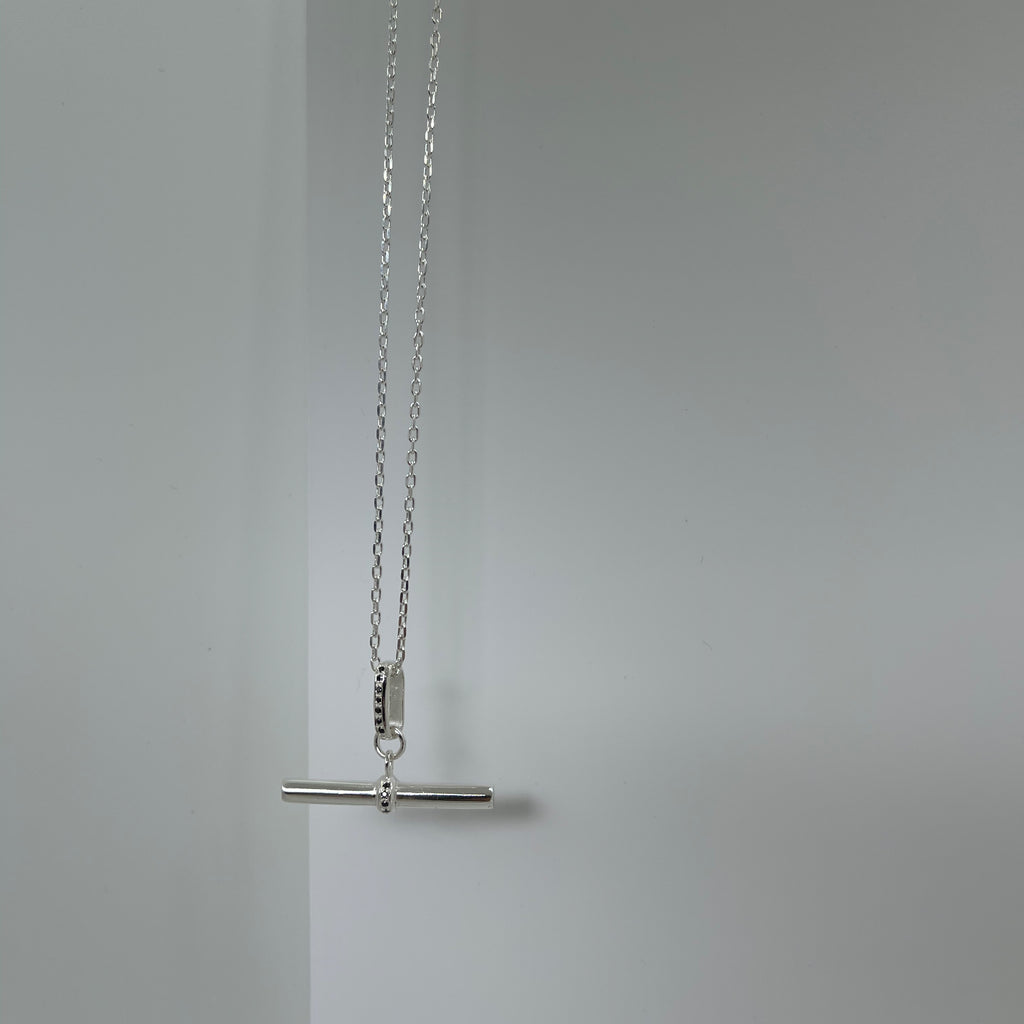 T-bar necklace - atua-studio