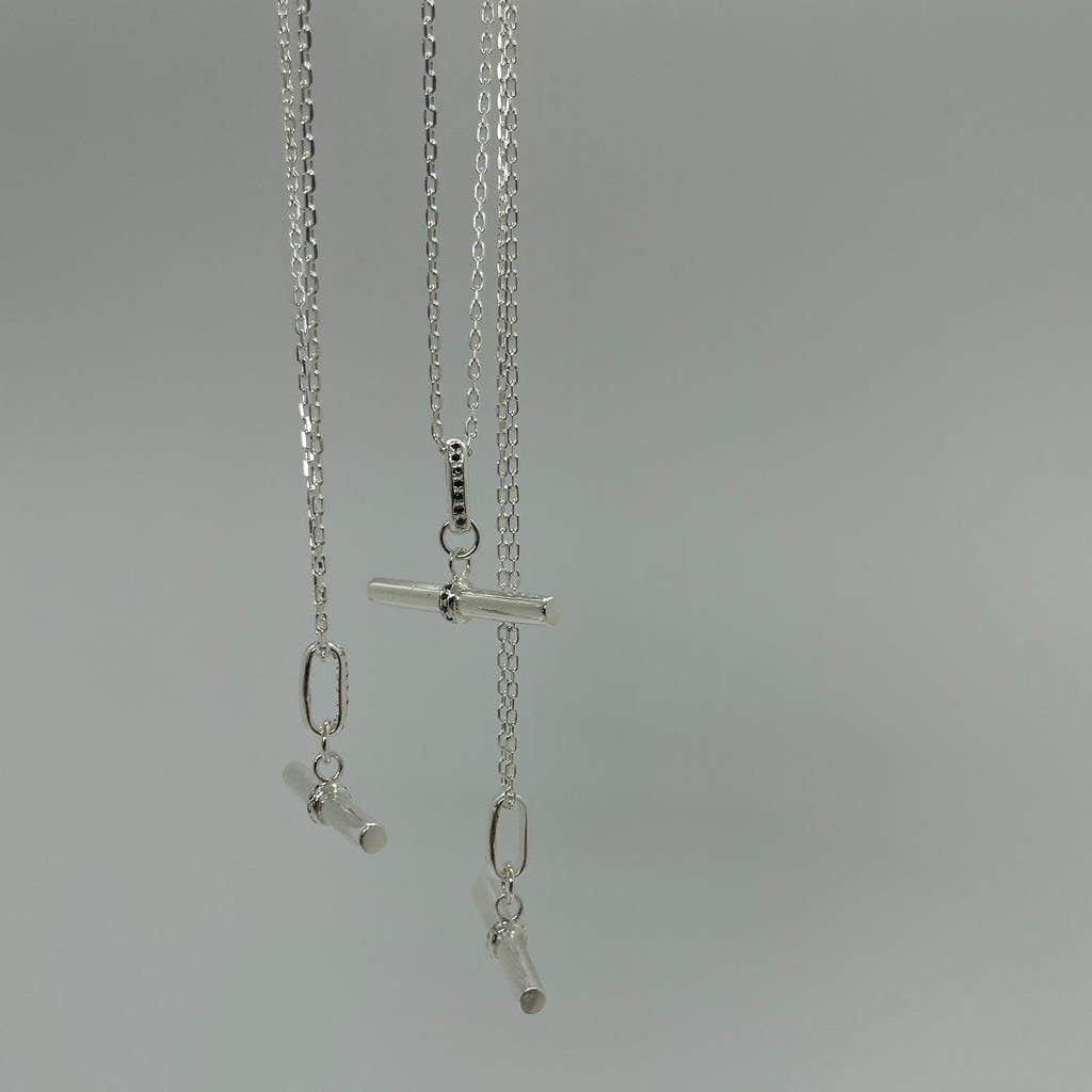 T-bar necklace - atua-studio