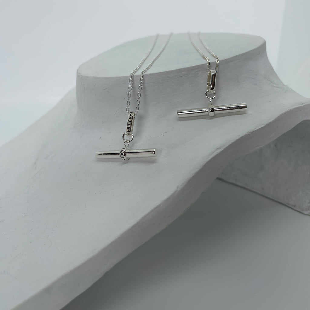 T-bar necklace - atua-studio