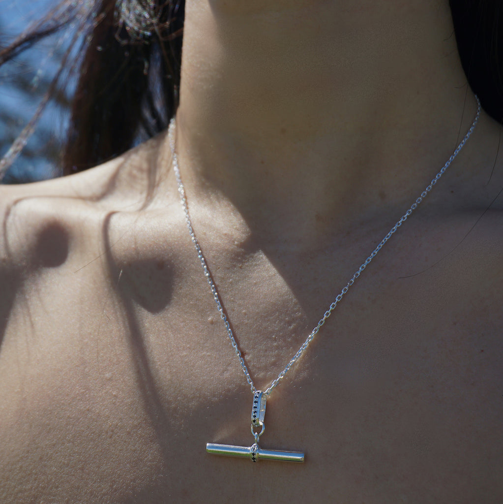 T-bar necklace - atua-studio