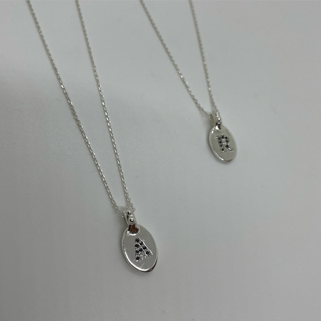 Tag necklace - atua-studio