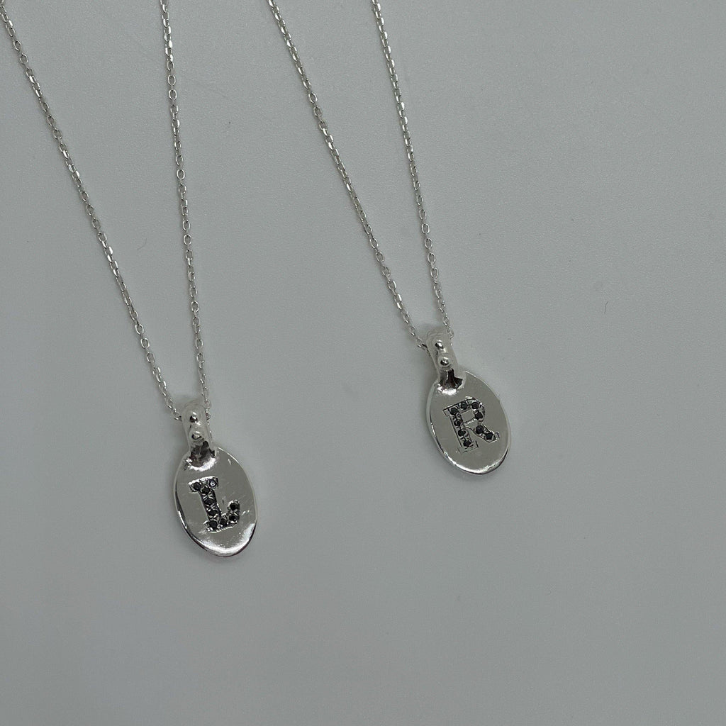 Gold Tag necklace - atua-studio