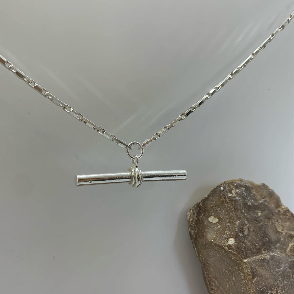 T-bar Vintage Necklace - atua-studio