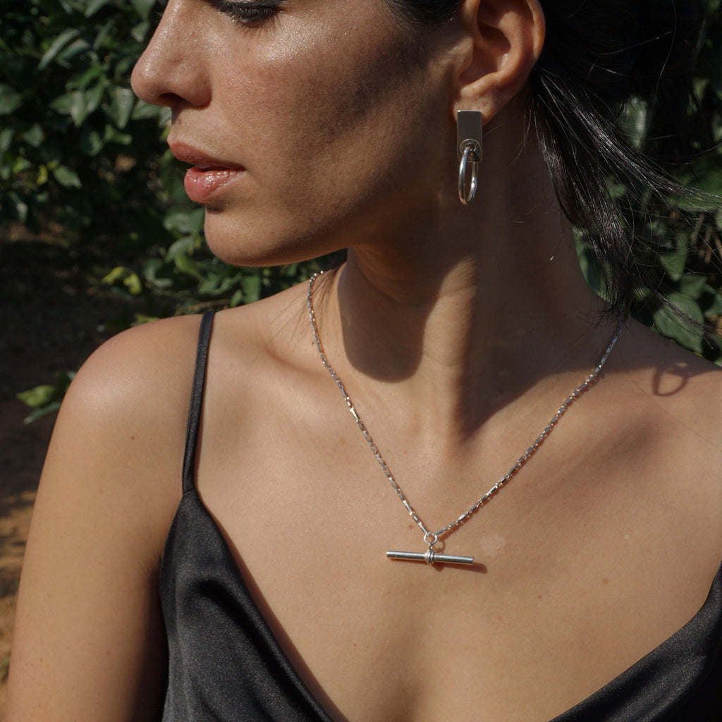 T-bar Vintage Necklace - atua-studio