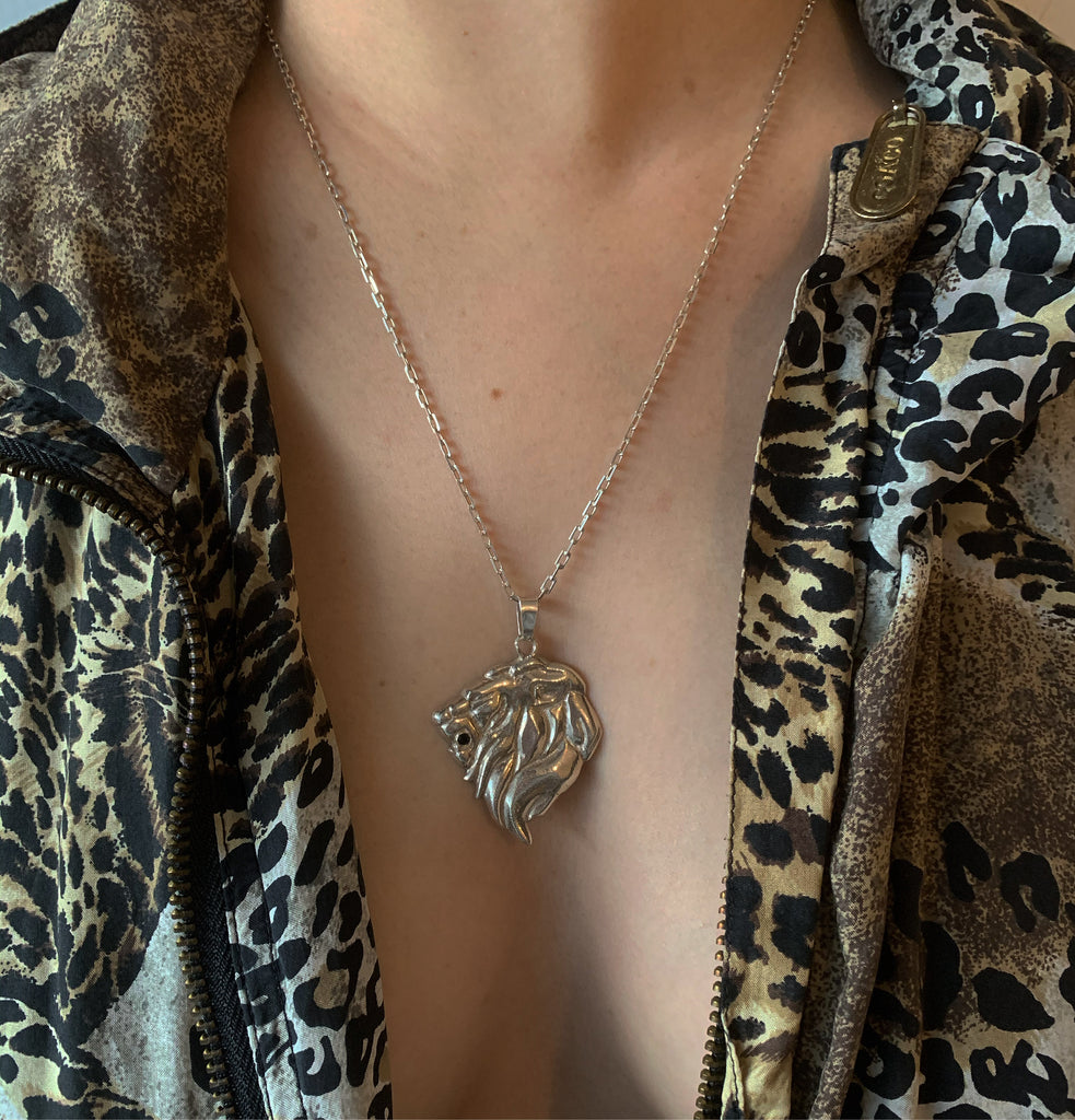 Lion Necklace - atua-studio