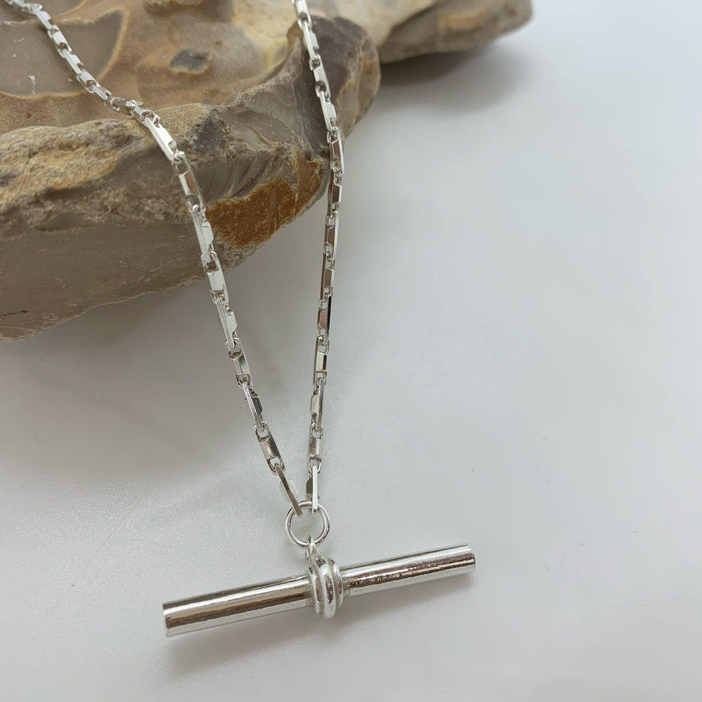 T-bar Vintage Necklace - atua-studio